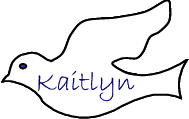 una paloma (Kaitlyn)