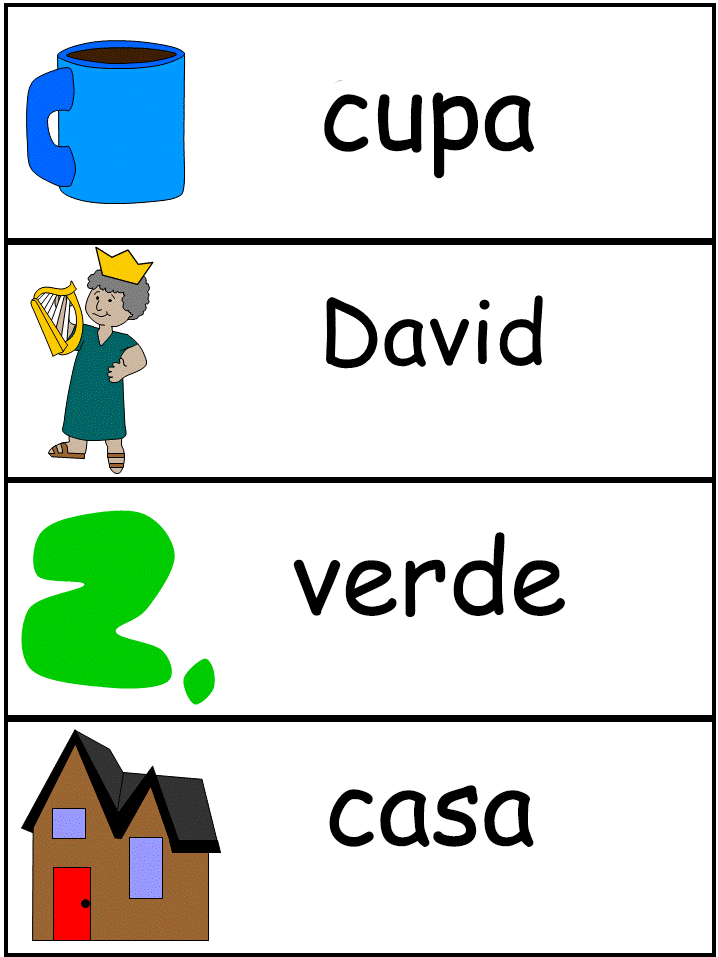 pared de palabras Salmon 23: canción