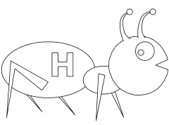 dibujos del alfabeto