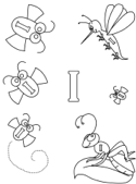 dibujos del alfabeto