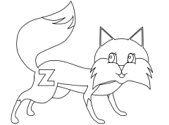 dibujos del alfabeto