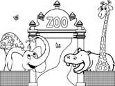 imágen de un zoologico