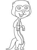 imágen de una suricata