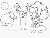 Dibujos de Abraham