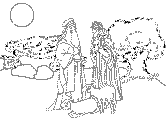 Dibujos de Abraham