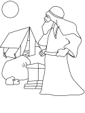 Dibujos de Abraham