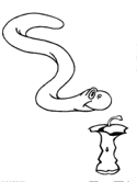 Dibujos de Adán y Eva