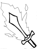 Dibujos de Adán y Eva