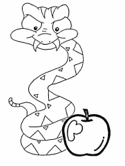 Dibujos de Adán y Eva