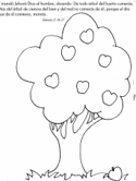 Dibujos de Adán y Eva