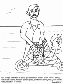 Dibujos de los apóstoles de Jesús