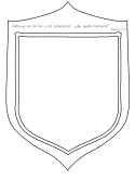 Dibujos de la armadura de Dios