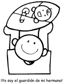 Dibujos de Caín y Abel