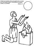 Dibujos de Caín y Abel