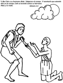 Dibujos de Caín y Abel