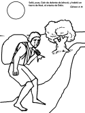 Dibujos de Caín y Abel