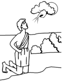 Dibujos de Caín y Abel