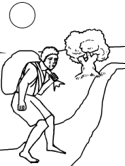 Dibujos de Caín y Abel
