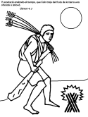 Dibujos de Caín y Abel