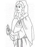 Dibujos de María Magdalena