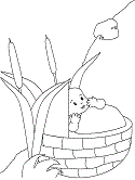 Dibujos de Moises