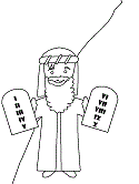 Dibujos de Moises