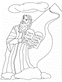 Dibujos de Moises