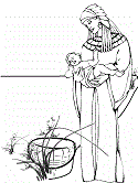 Dibujos de Moises
