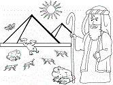 Dibujos de Moises