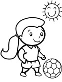 Dibujos de fútbol
