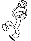 Dibujos de fútbol