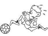 Dibujos de fútbol