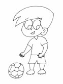 Dibujos de fútbol
