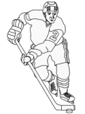 Dibujos de hockey sobre hielo