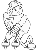 Dibujos de hockey sobre hielo