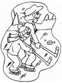Dibujos de hockey sobre hielo