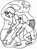 Dibujos de hockey sobre hielo