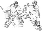 Dibujos de hockey sobre hielo