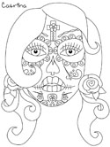 imágenes del Dia de los Muertos