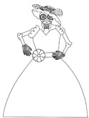 imágenes del Dia de los Muertos