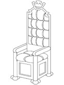 imagen de un trono