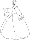 imagen de una princesa medieval