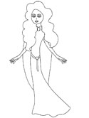 imagen de una princesa medieval