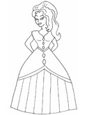 imagen de una princesa medieval
