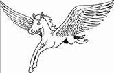imagen de pegaso