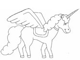imagen de pegaso