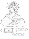 imagen de una sirena