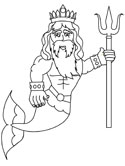 imagen de una sirena