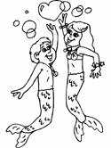 imagen de una sirena