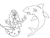imagen de una sirena